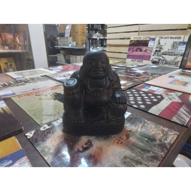 STATUE BOUDDHA HAPPY 21CM