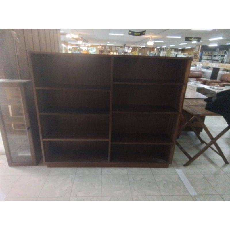 BIBLIOTHEQUE OUVERTE VINTAGE TECK