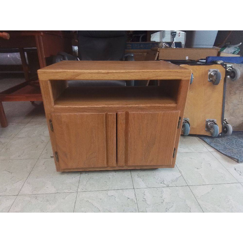 MEUBLE TELE BAS 2 PORTES 