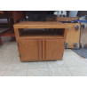 MEUBLE TELE BAS 2 PORTES 
