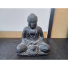 STATUE BOUDDHA ASSIS JAPON 30CM