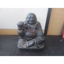 STATUE BOUDDHA ASSIS HAPPY...