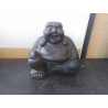 STATUE BOUDDHA ASSIS MONEY BAG 30CM