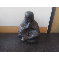 STATUE BOUDDHA ASSIS MONK...
