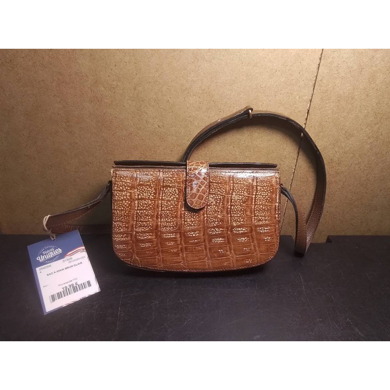 SAC A MAIN BRUN CLAIR