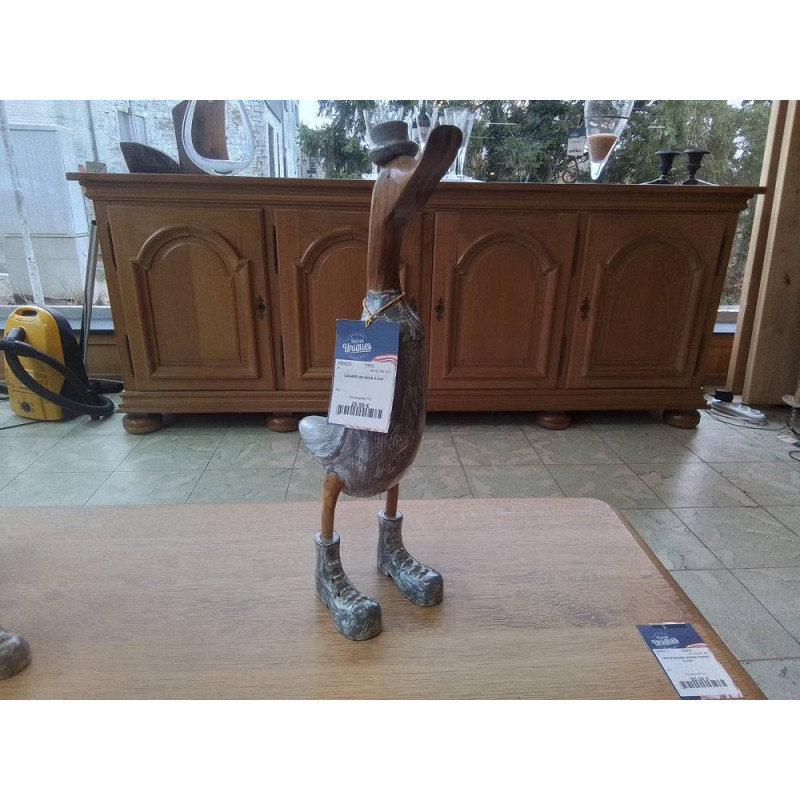 CANARD EN BOIS 51CM