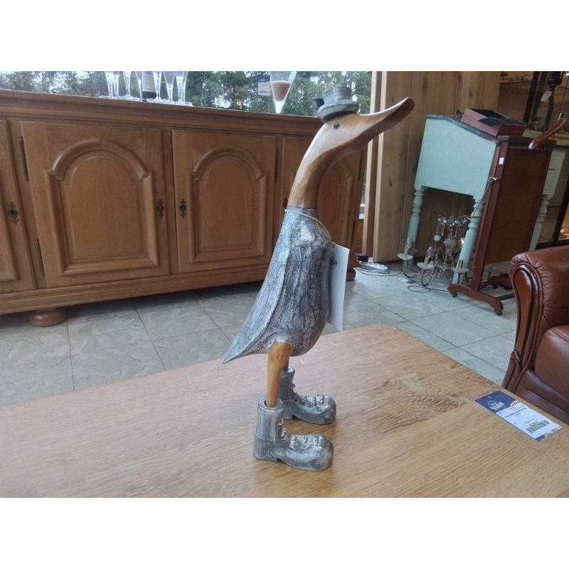 CANARD EN BOIS 41CM