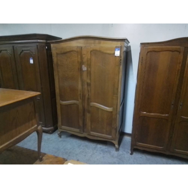 GARDE ROBES 2 PORTES STYLE BRETON