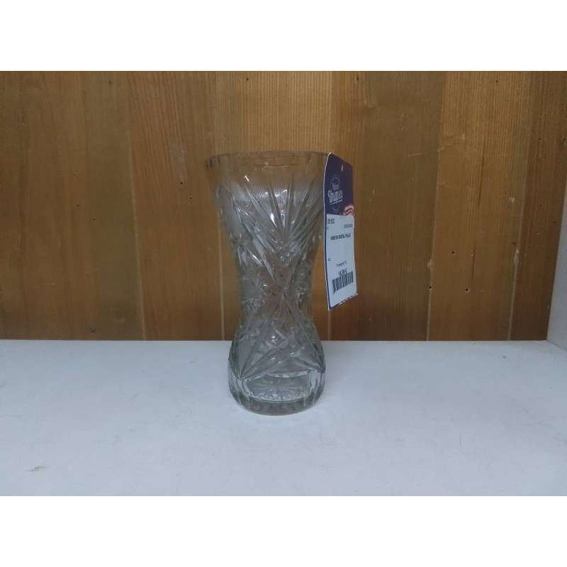 VASE EN CRISTAL TAILLE