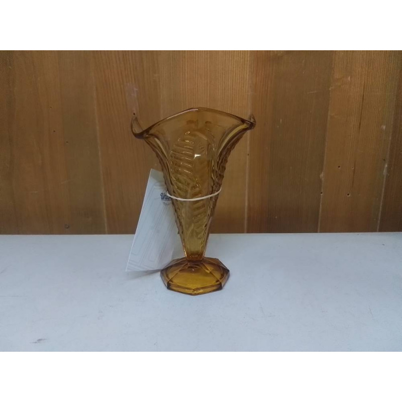 VASE ART DÉCO 16CM TCHECOSLOVAQUE