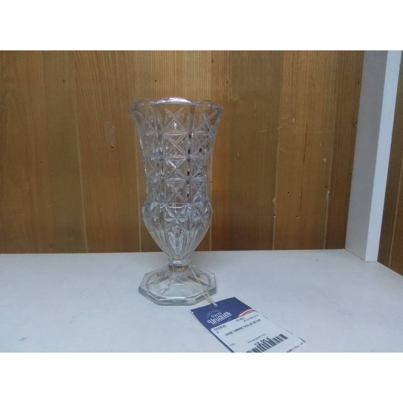 VASE VERRE TAILLE 25 CM