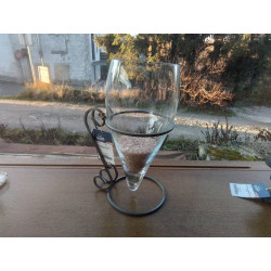 PHOTOPHORE VERRE SUR...