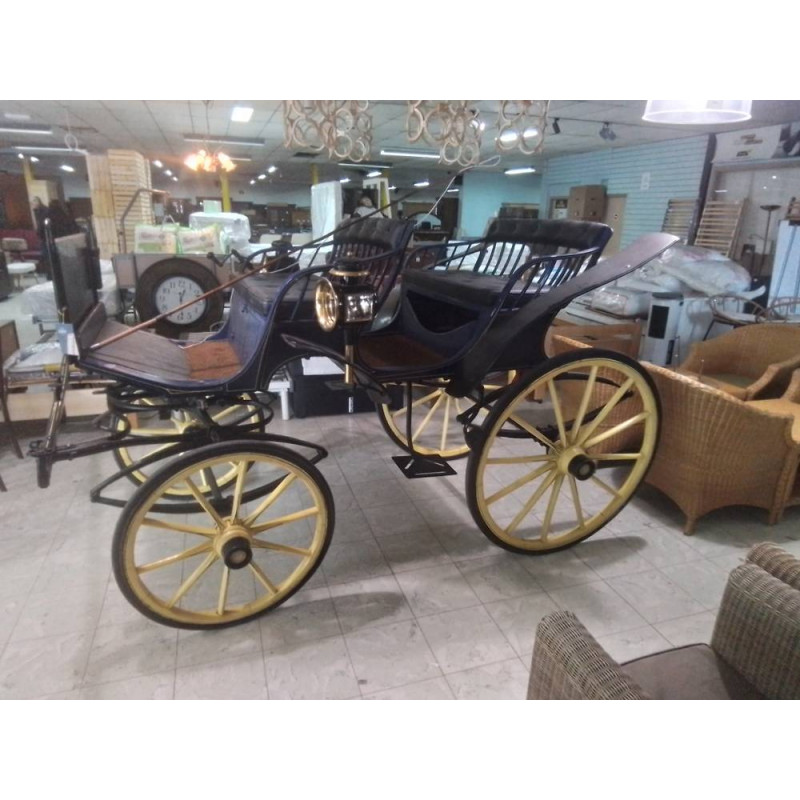 VOITURE HIPPOMOBILE STYLE CALECHE