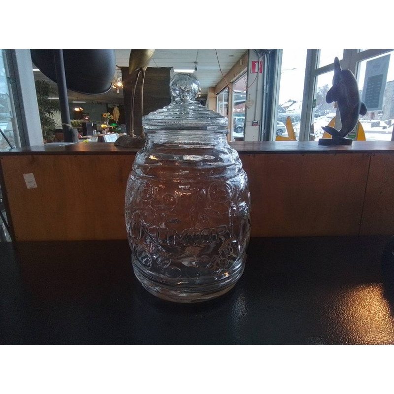 POT A CORNICHONS RUMTOPF EN VERRE