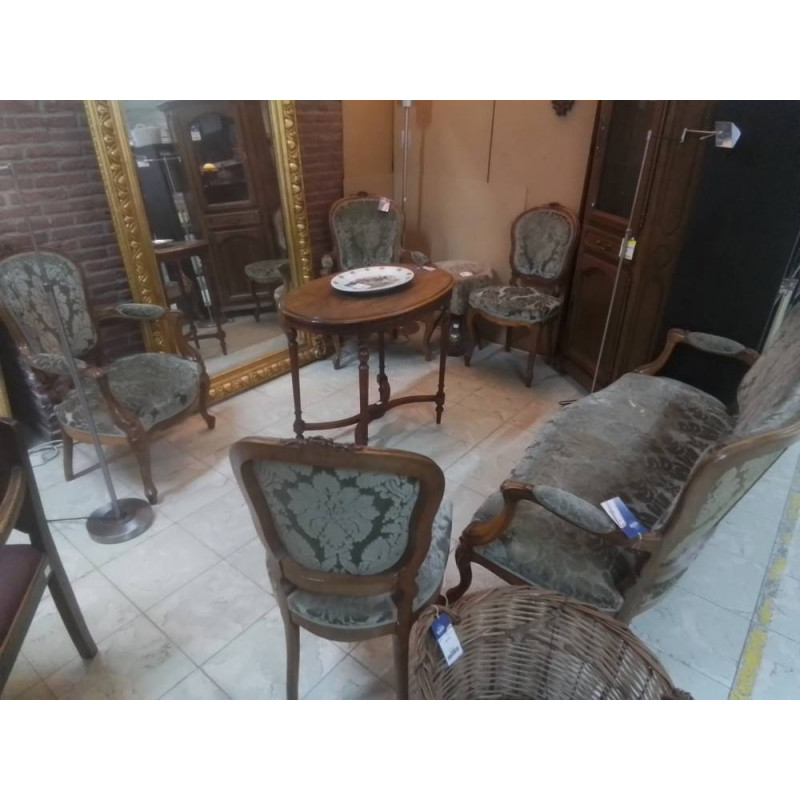 SALON STYLE LOUIS XV A RESTAURER