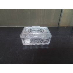 BONBONNIERE CRISTAL TAILLE 