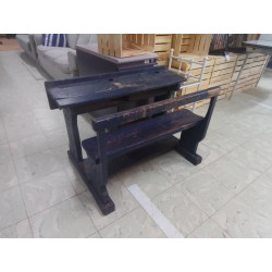 BANC D ECOLE PICHPIN PEINT...
