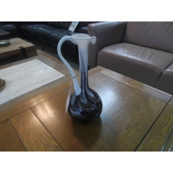 VASE CRUCHE EN VERRE COLORE