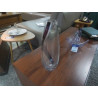 VASE EN VERRE BICOLORE