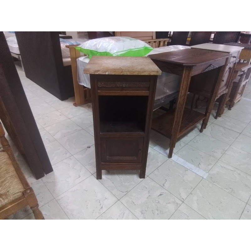 CHEVET ART DECO DESSUS MARBRE 