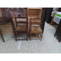 CHAISE COIN DE FEU ASSISE...