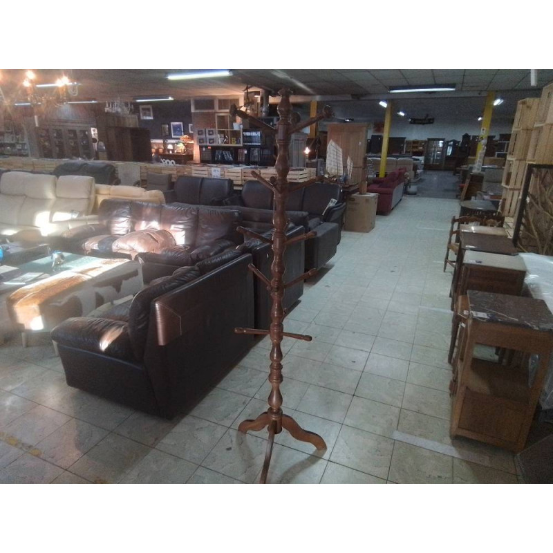 PORTE MANTEAU PERROQUET EN BOIS