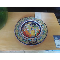 ASSIETTE DECORATIVE...