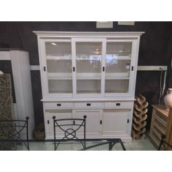 VAISSELIER 2 CORPS BLANC 