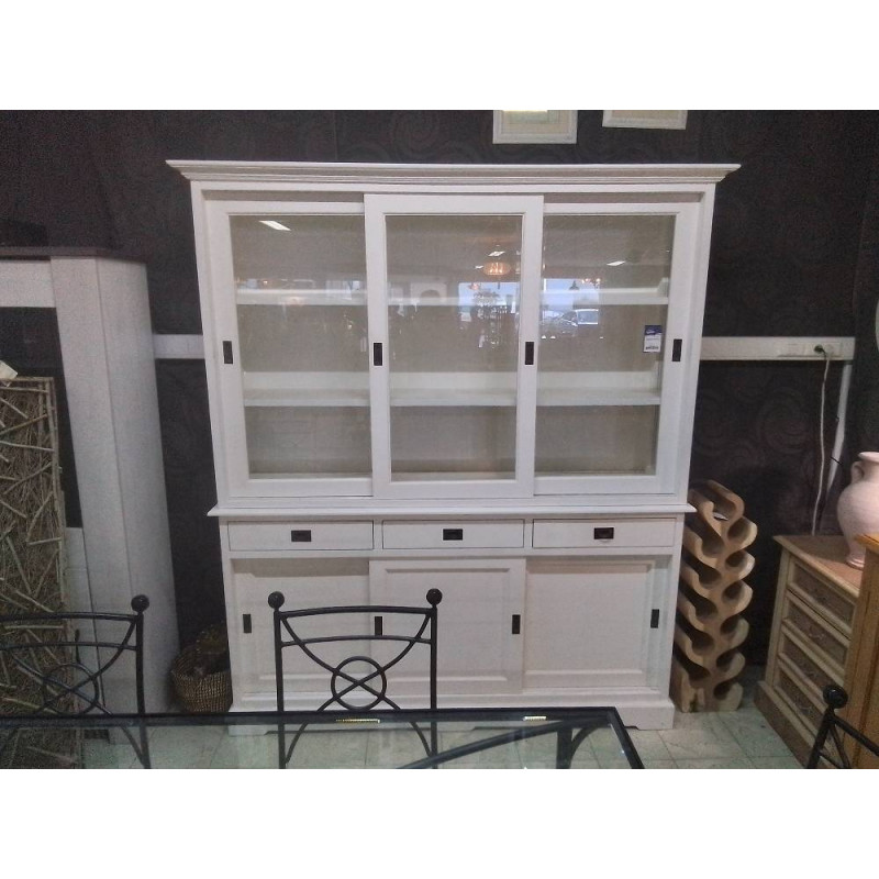 VAISSELIER 2 CORPS BLANC 