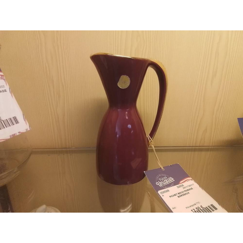 PICHET BOCH FAIENCE BORDEAUX 