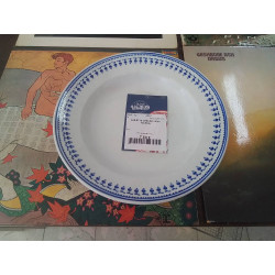 ASSIETTE CREUSE VIEUX TOURNAI