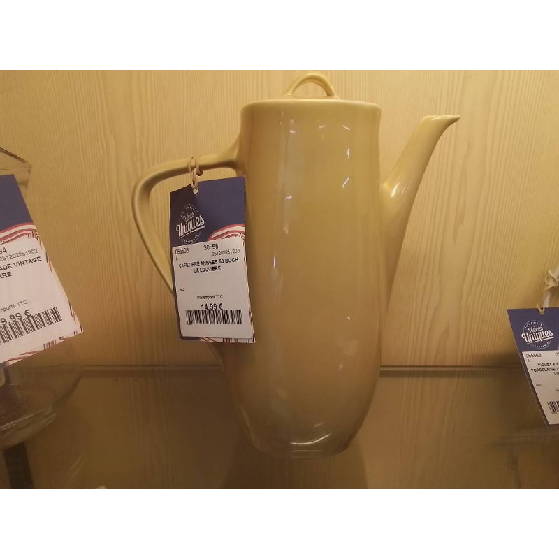 CAFETIERE ANNEES 50 BOCH LA LOUVIERE