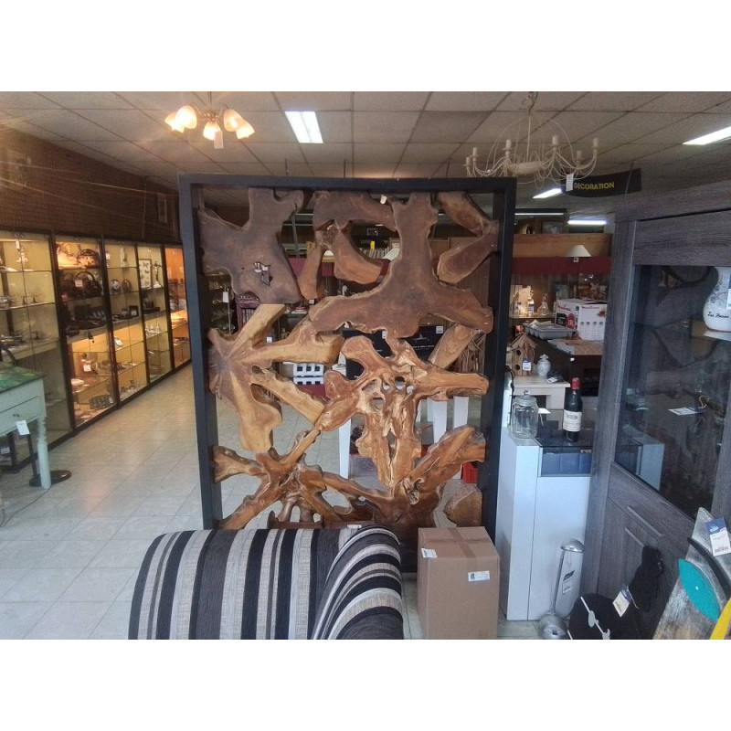 BRISE VUE BOIS EXOTIQUE 210X150