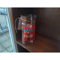 CARAFE A EAU COCA COLA