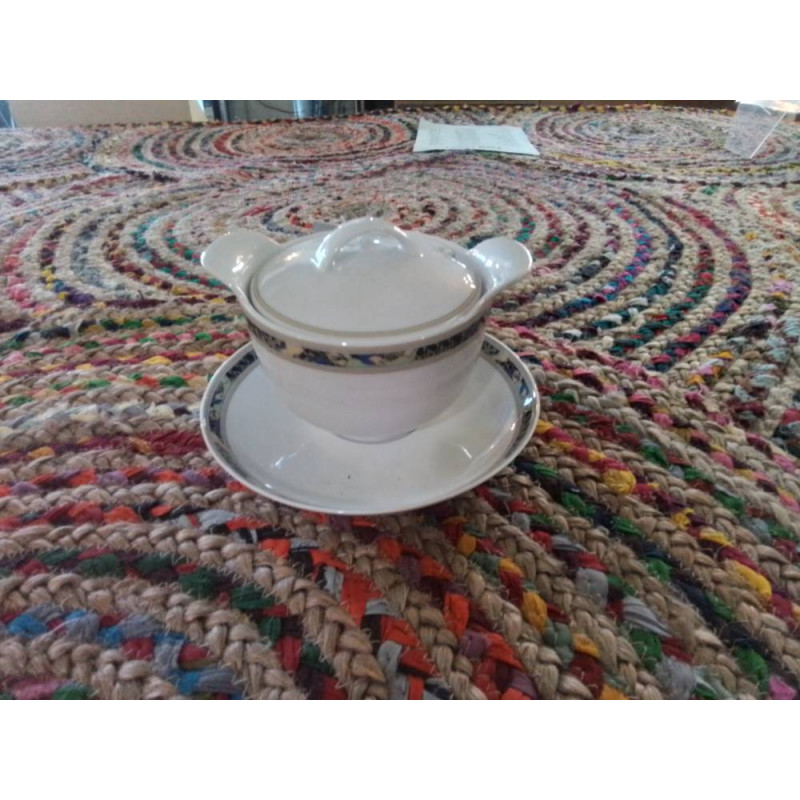 SAUCIERE PORCELAINE ALLEMANDE