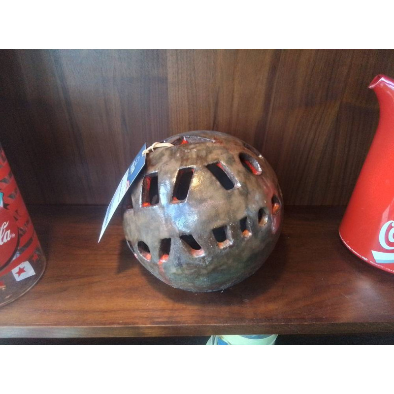 BOULE AJOUREE CERAMIQUE