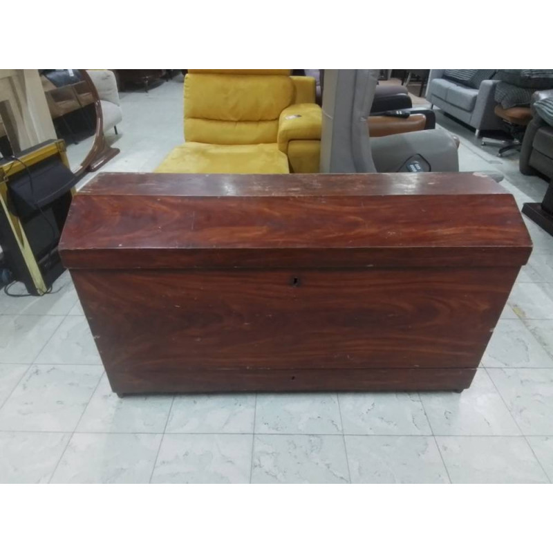 MALLE COFFRE EN BOIS