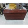 MALLE COFFRE EN BOIS