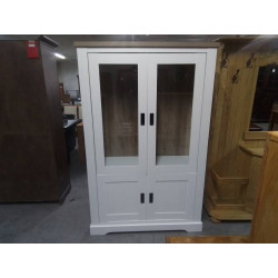 VITRINE MODERNE BLANCHE 24...