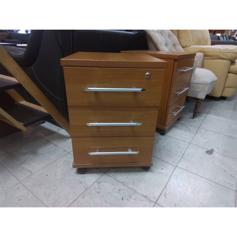 CAISSON DE BUREAU 3 TIROIRS SANS CLE
