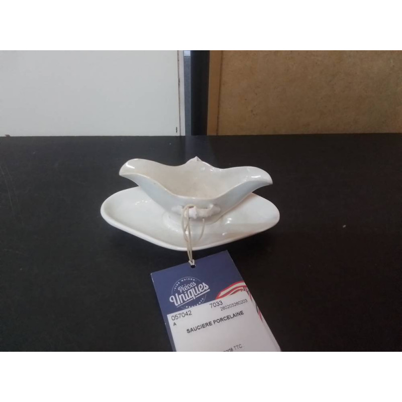 SAUCIERE PORCELAINE