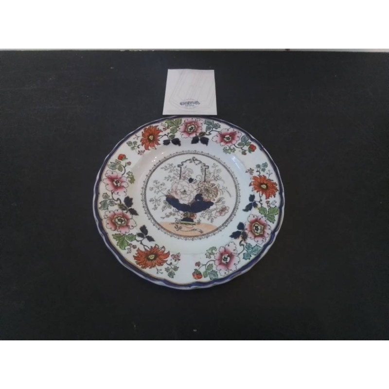 ASSIETTE DECORATIVE ANCIENNE