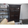 ARMOIRE XIX EME CHENE MASSIF 4 PORTES