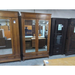 GARDE ROBE ANCIENNE CHENE 2...