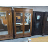 GARDE ROBE ANCIENNE CHENE 2 PORTES MIROIR
