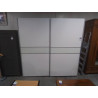GARDE ROBES MODERNE 2 PORTES COULISSANTES 