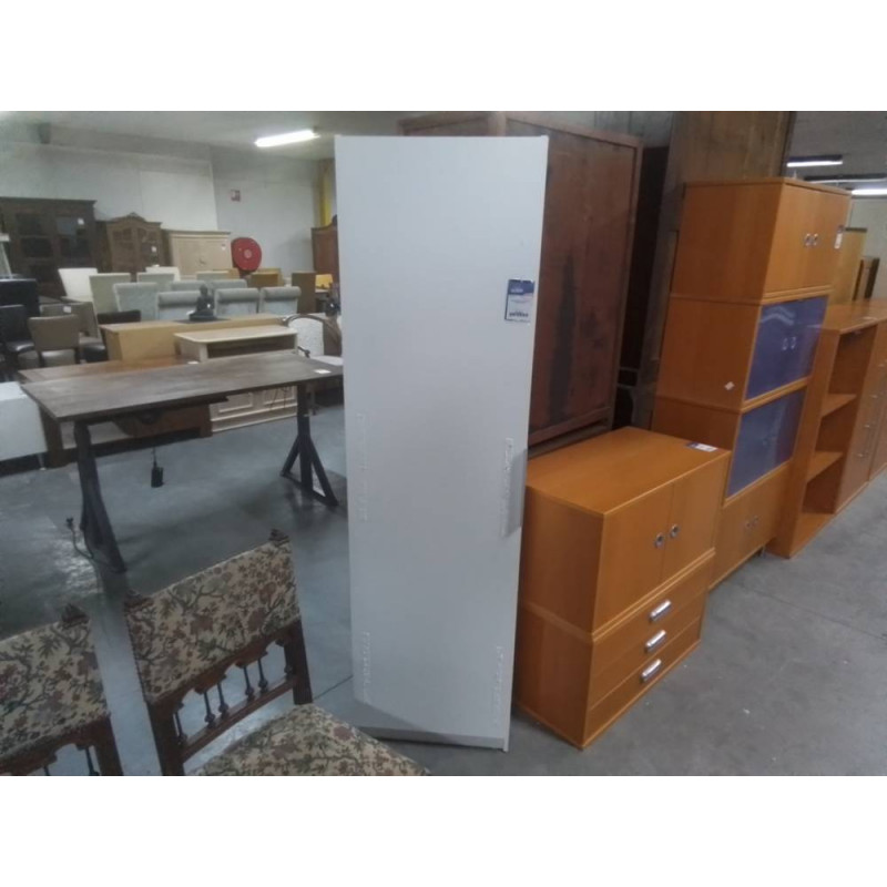 ARMOIRE A CHAUSSURES 1 PORTE MIROIR