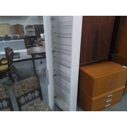 ARMOIRE A CHAUSSURES 1 PORTE MIROIR