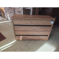 COMMODE 2 TIROIRS AGGLO