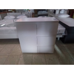 MEUBLE D APPOINT BLANC...